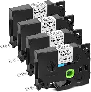 Amazon.com: Esaytool 4 Pack HSe-221 Compatible for Brother p Touch Heat ...