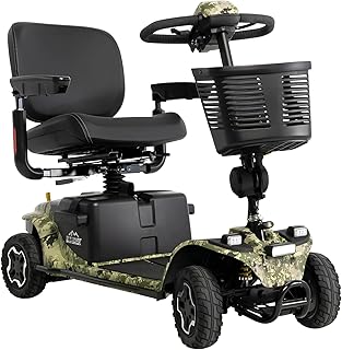 Pride Mobility Baja Bandit 4 Wheel Scooter
