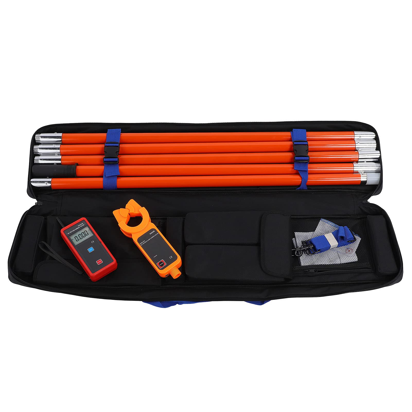 FTVOGUE ETCR9000B Pinza Amperimétrica Inalámbrica, 0.00mA-1200A Mordaza
