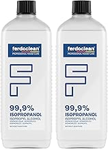 99.9% Isopropanol 2000 ml | 2L IPA 2-Propanol Isopropyl Alcohol Isopropyl | Cleaning Agent 2 x 1L