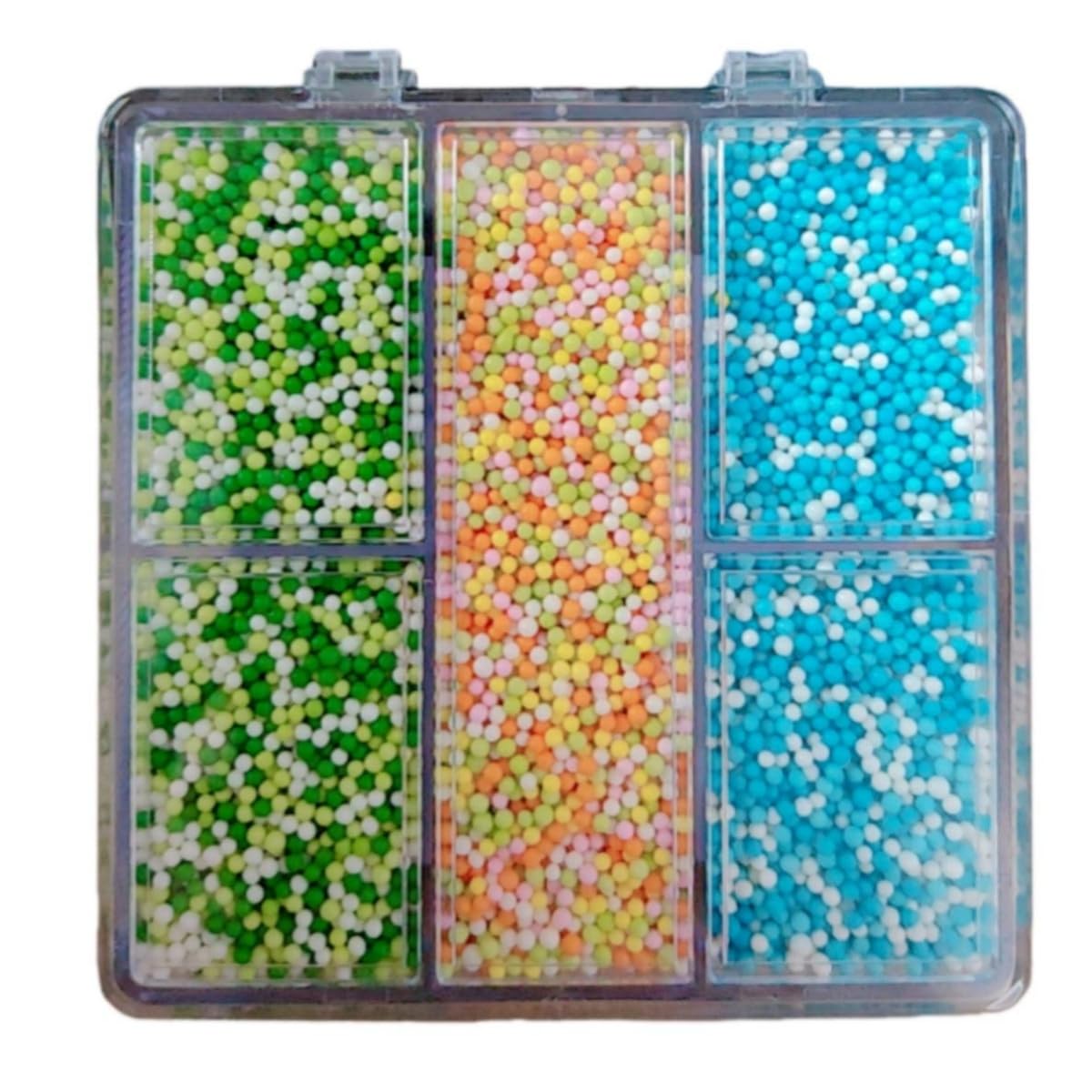 - HeDeon&Rles 2mm Edible Colorful Pearls Sprinkles for Baking Caketopper Valentines St. Patrick's Day Easter Sprinkles Cake Decoration Birthday Wedding Caketopper