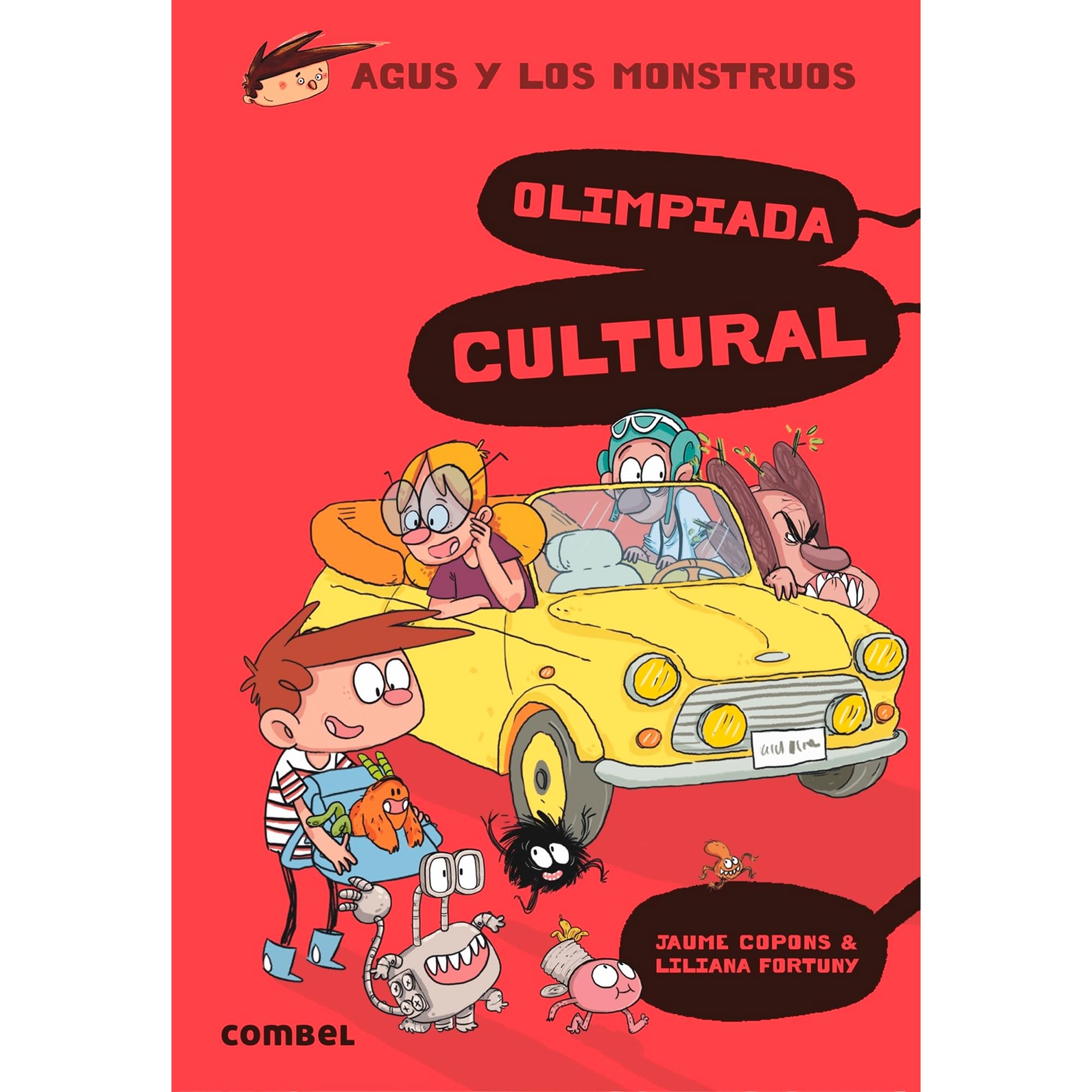 Olimpiada Cultural: 13 (Agus y Los Monstruos)