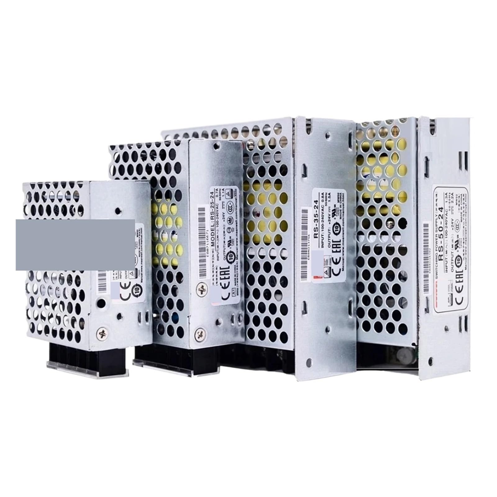 Transformateur RS-50-24 50W 24V avec protection contre surtensions