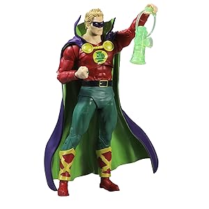 McFarlane Alan Scott (Day of Vengeance), Alan Lantern, Alan Green (Tag-of-Vengeance), Multi-Colour TM17016