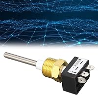 Vista 2 de Sensor de nivel de agua 1/2NPT Sensor de nivel de líquido de bajo nivel de agua normalmente cerrado para generador 5 a 35VDC