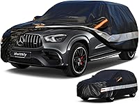 Vista 9 de Funda de automóvil de 10 capas para Minivan, ajuste personalizado para Honda Odyssey (1999-2024), impermeable, para todo tipo de clima, protección