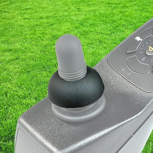 Vista 8 de AlveyTech Joystick Skirt - Fits Shark, SPJ, and A-Series, Replacement for Dynamic Joystick Remotes, Electric Power Chair & Wheelchair, Rubber Boot