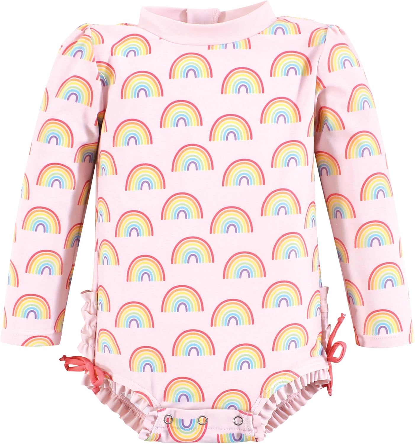 Hudson Baby Unisex Baby Cotton Bodysuits, Little Monkey