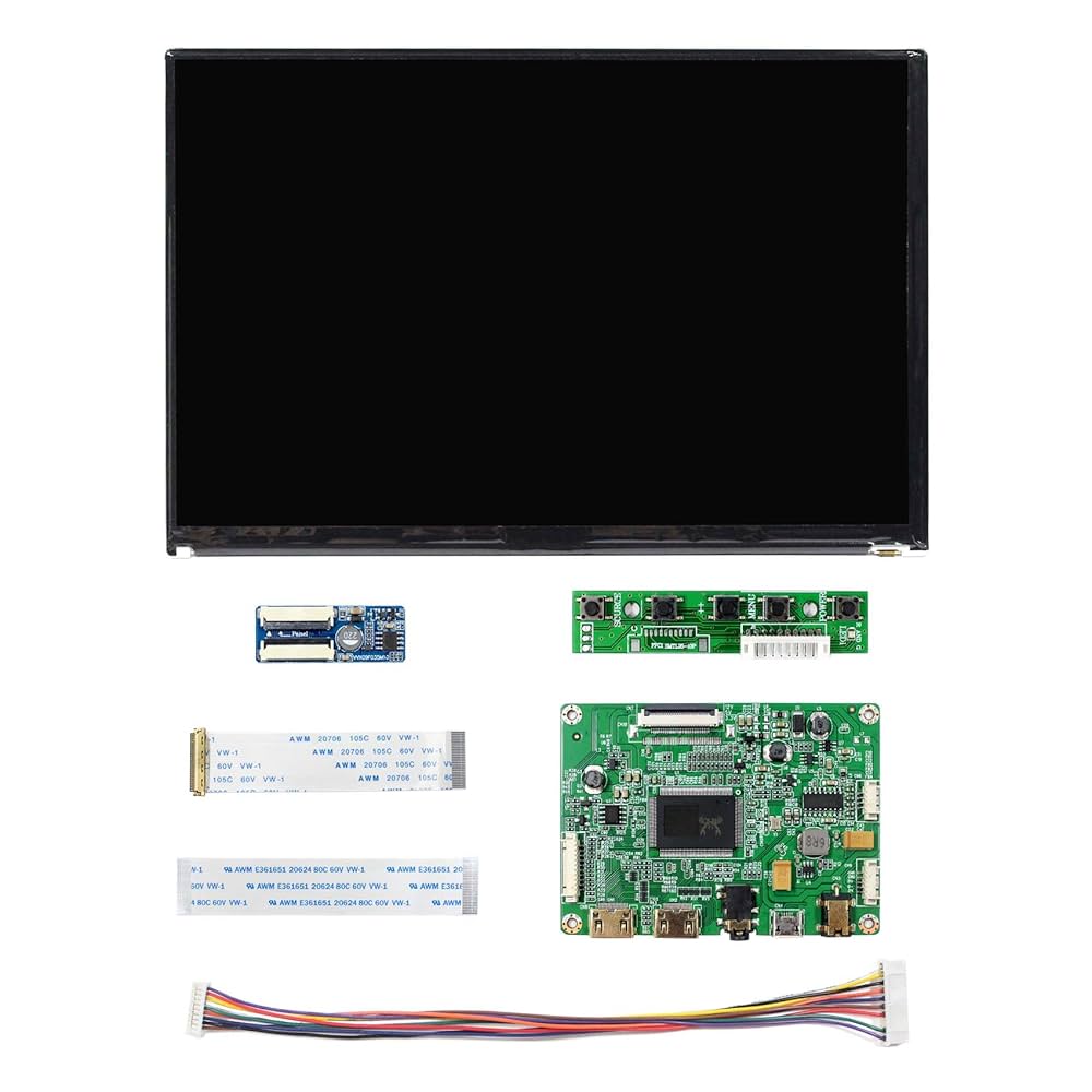 Amazon.co.jp: VSDISPLAY 2HDMI Mini LCD コントローラー基板