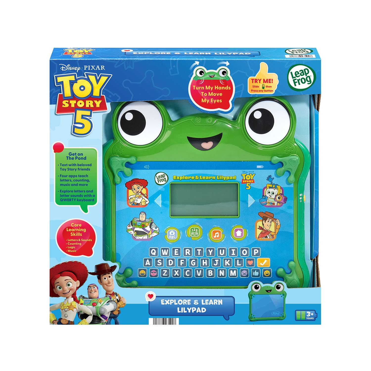 LeapFrog Disney and Pixar Toy Story 5 Explore and Learn Lilypad 7