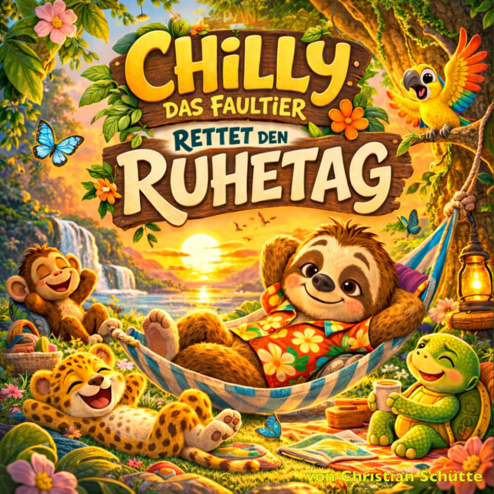 Chilly, das Faultier: Rettet den Ruhetag (Chilly, das Faultier - Chillige Dschungelabenteuer)