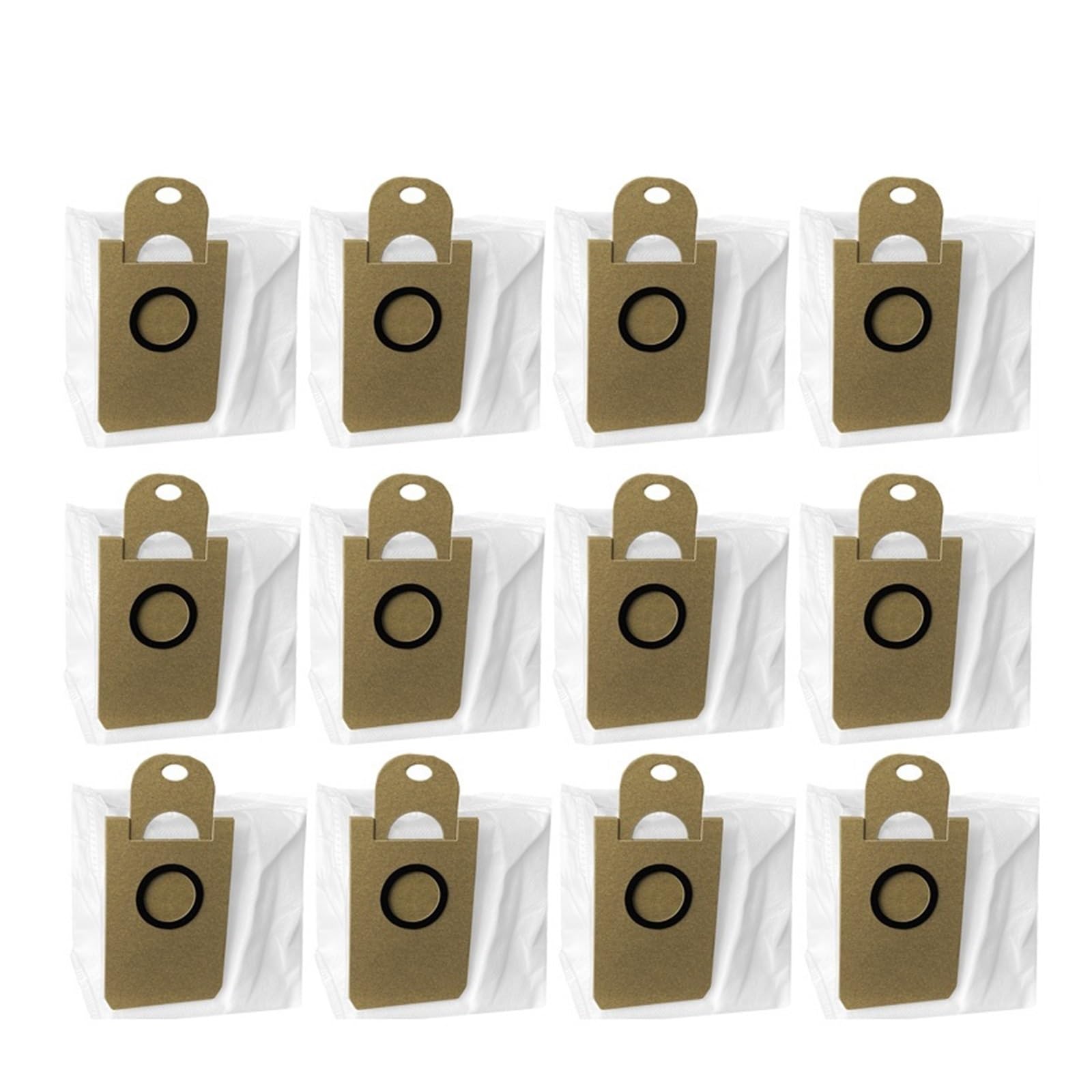 Replaceable Vacuum Cleaner Bags. Compatible For Proscenic M8 Pro M7 Pro Dust Bag Accessories Robot Vacuum Cleaner, Dust Collection Bag Large Capacity 2.5L Cloth Bags (Color : 16pcs)