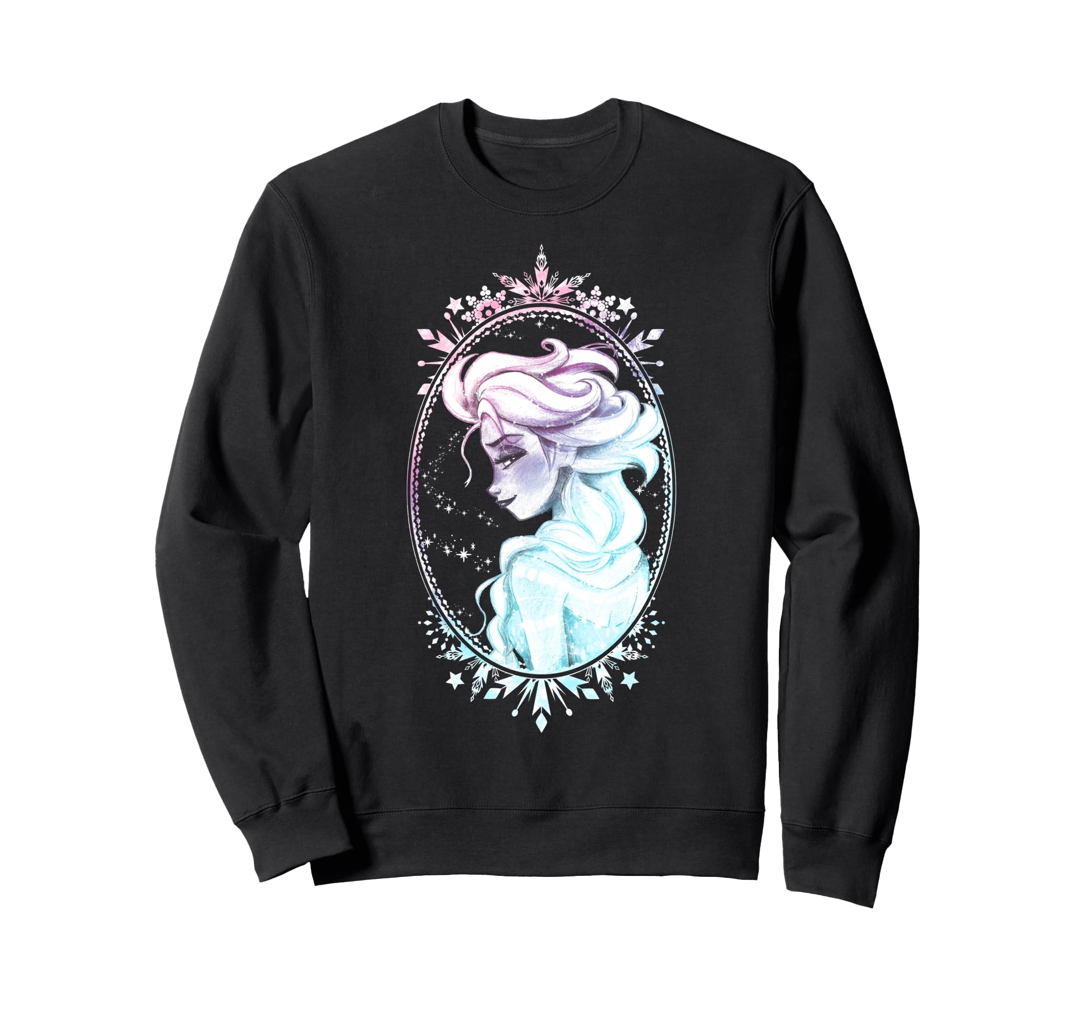 Sweatshirt Frozen Elsa Disney imprimé de qualité supérieure et durable - 2