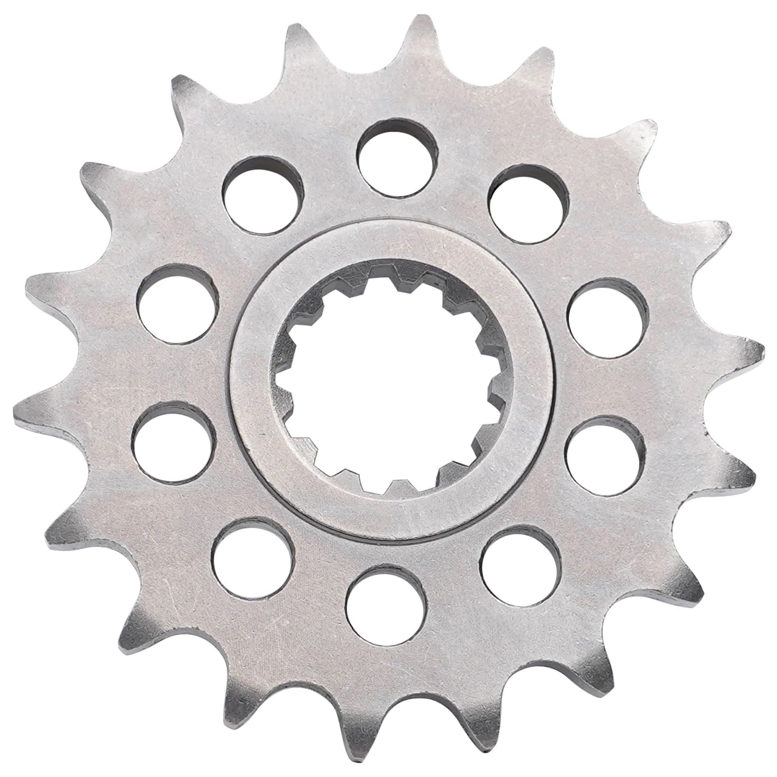Piñón de transmisión para Yamaha XJR1300 5EAT 5WM XJR 1300 2002 2003 Piñón Y Corona para Motocicleta 530 CNC 18T 39T (Delantero Trasero)(18T)