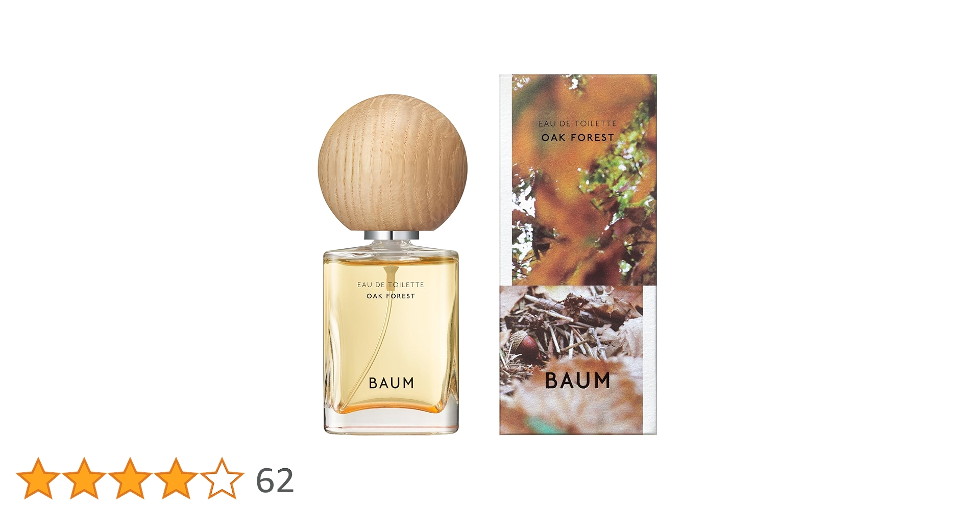 Amazon.co.jp: BAUM(バウム) オードトワレ オーク フォレスト 60mL