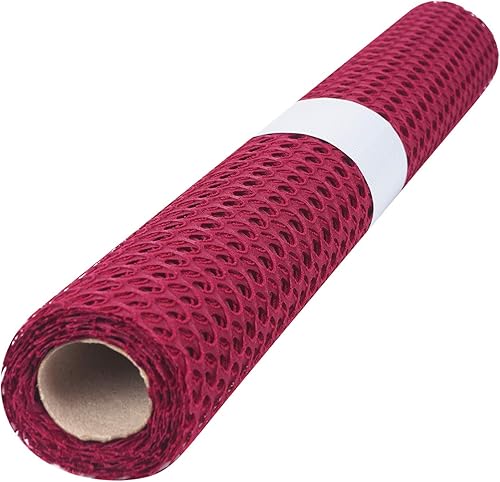 Miniatura 8 de Rollo de papel de regalo floral de malla de puntos blancos de 1.6 x 30 pies, ramo de flores de tul, paquete de red de tul, rollo de papel, ramo de