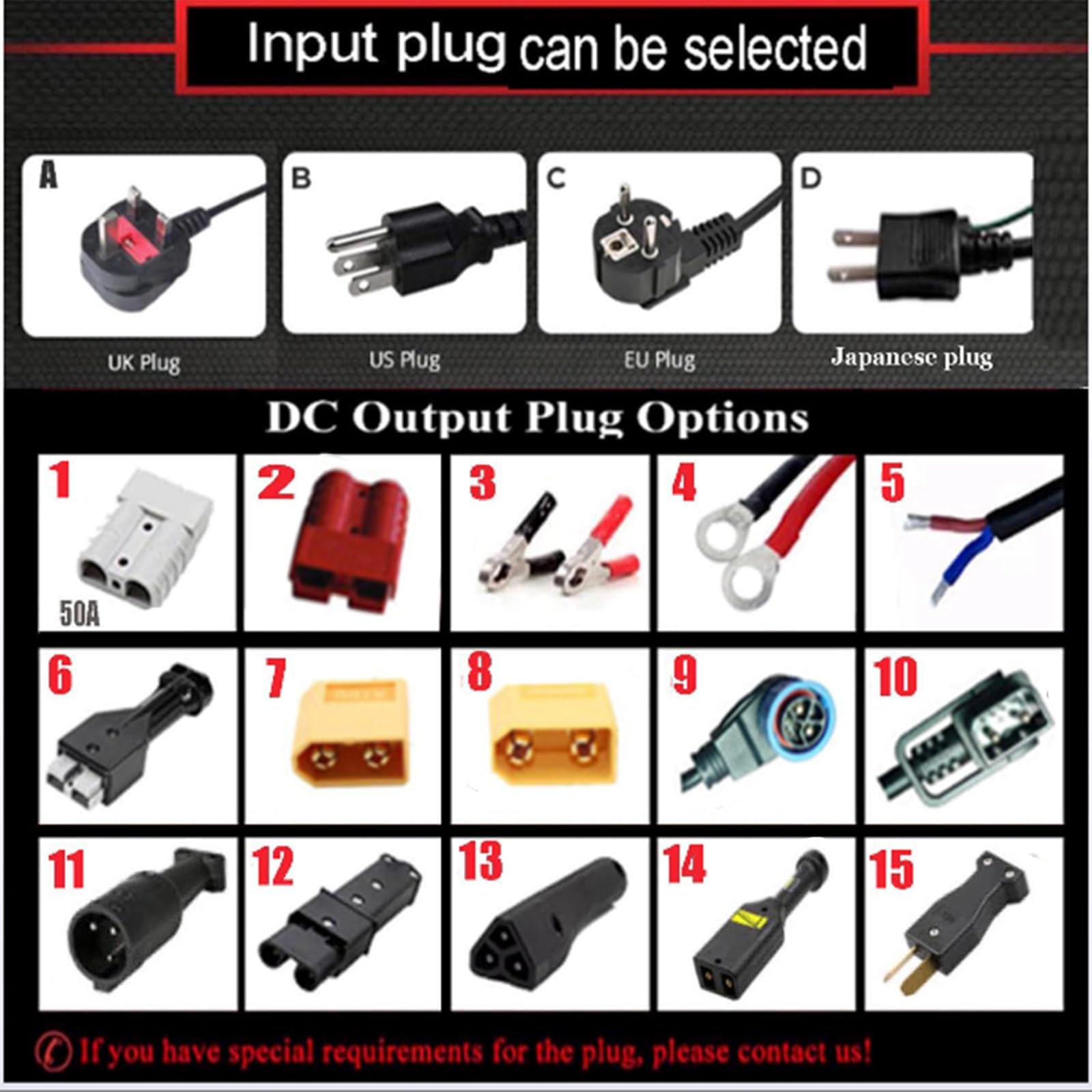 Chargeur de Batteries au Plomb 240W 36V 5A Chargeur de Batterie de voiturette de Golf 36 Volts Chargeur de Chariot élévateur électrique 4 à 6 Heures de Charge complète,11#