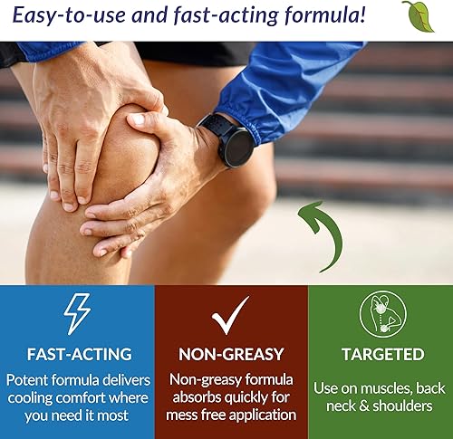 Miniatura 7 de Taspen's Organics Magnesium No More Aches - Crema refrescante - Alivio muscular - Dolores musculares y recuperación después del entrenamiento -