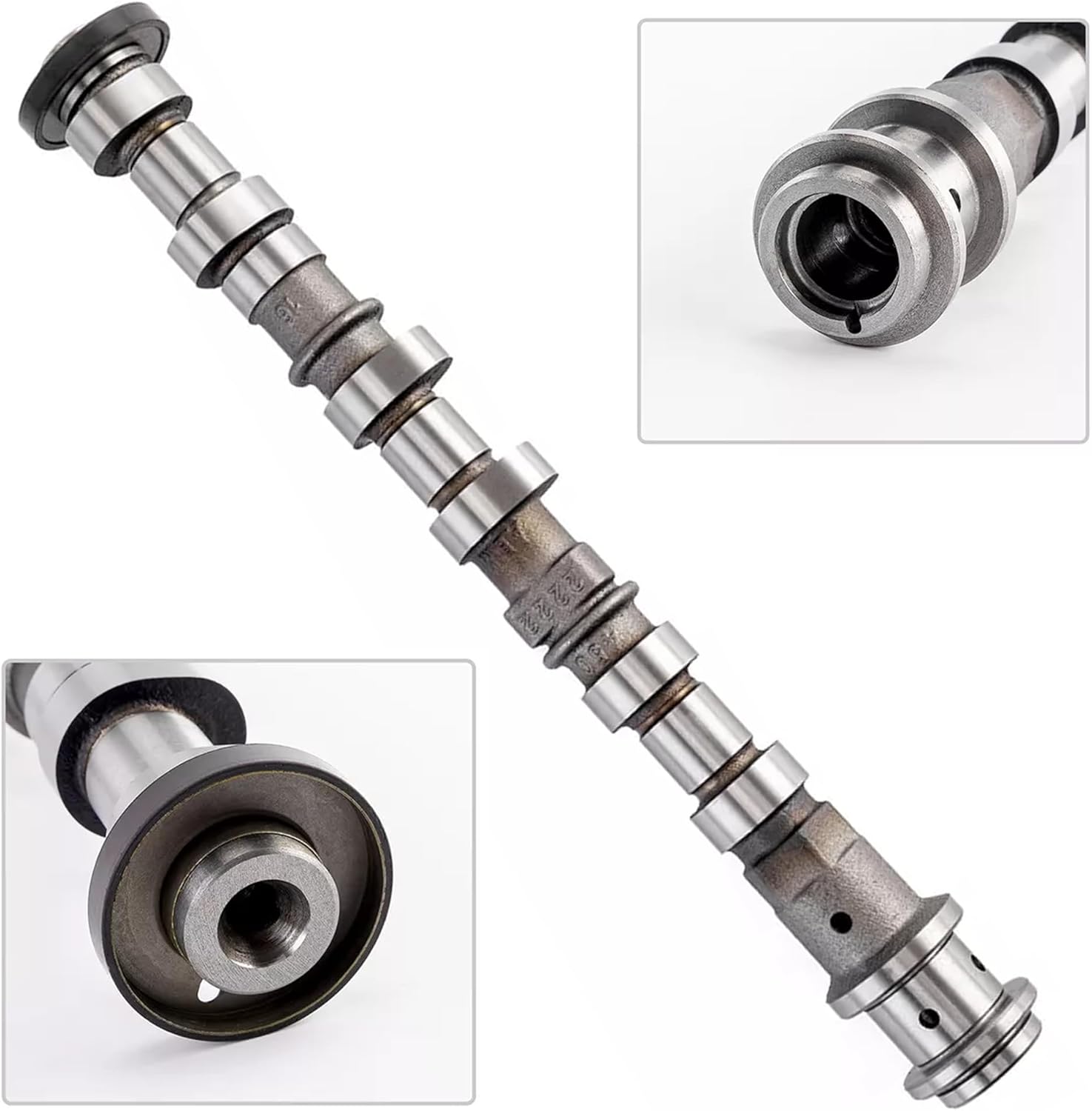 3.6L Engine Camshaft Set 4 PCS Fit For Dodge Ram 1500 Avenger Challenger Charger Durango Chrysler 200 300 Voyager Jeep Wrangler Grand Cherokee 2011-2016 Replace 5184377AG 5184378AG 5184379AG 5184380AG