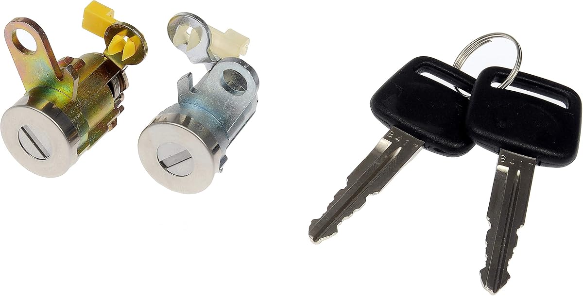 Dorman 989-721 Door Lock Cylinder | Fits Select Toyota Models