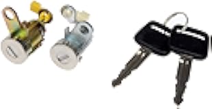 Dorman 989-721 Door Lock Cylinder Compatible with Select Toyota Models