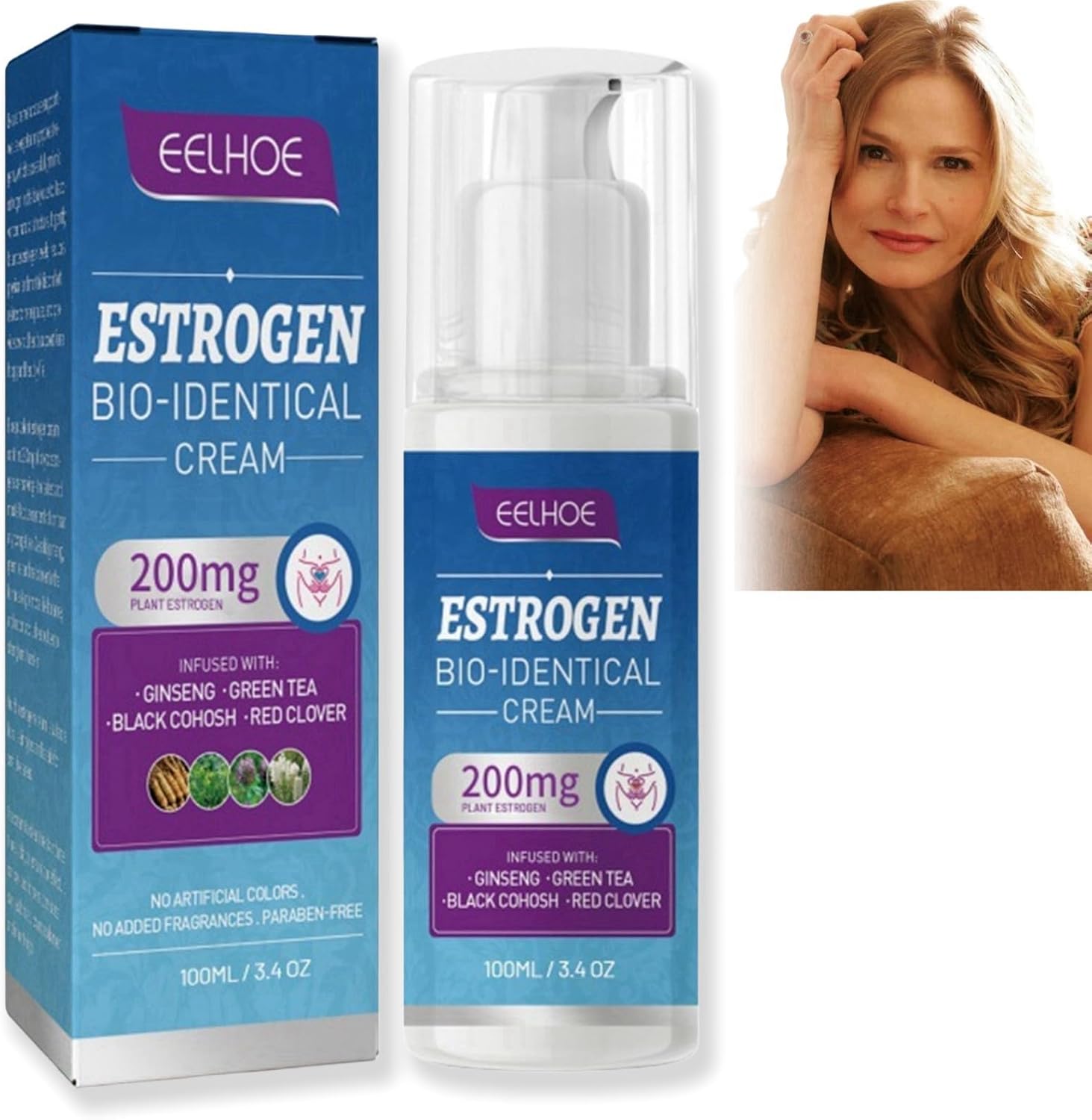 Estrogen Cream,Estrogen Cream for Menopause,Cream for Relieving