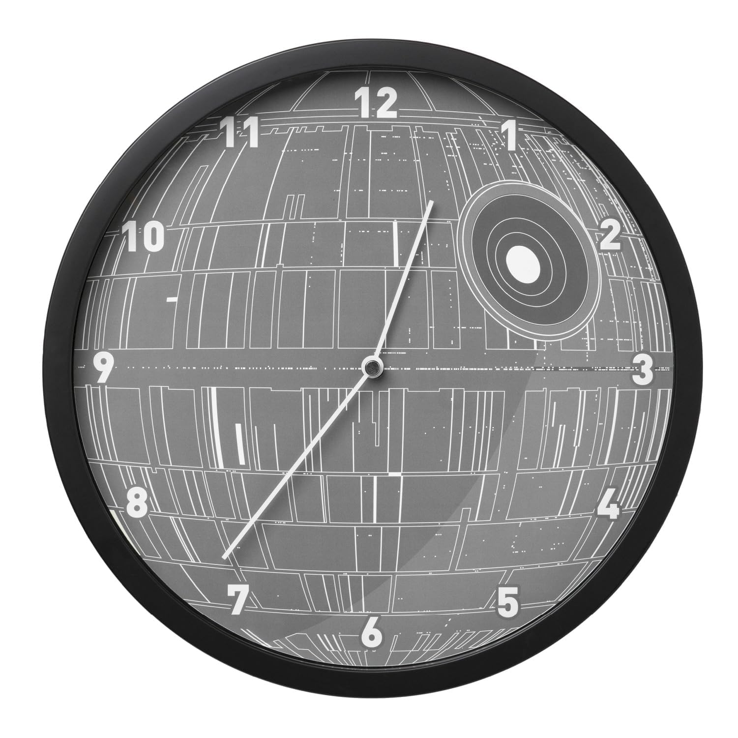 Kith × STAR WARS】Wall Clock Black KITH x STAR WARS DARTH VADER