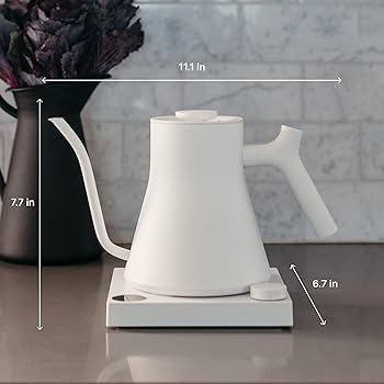 Amazon.com: Fellow Stagg EKG Pro Electric Gooseneck Kettle - Pour