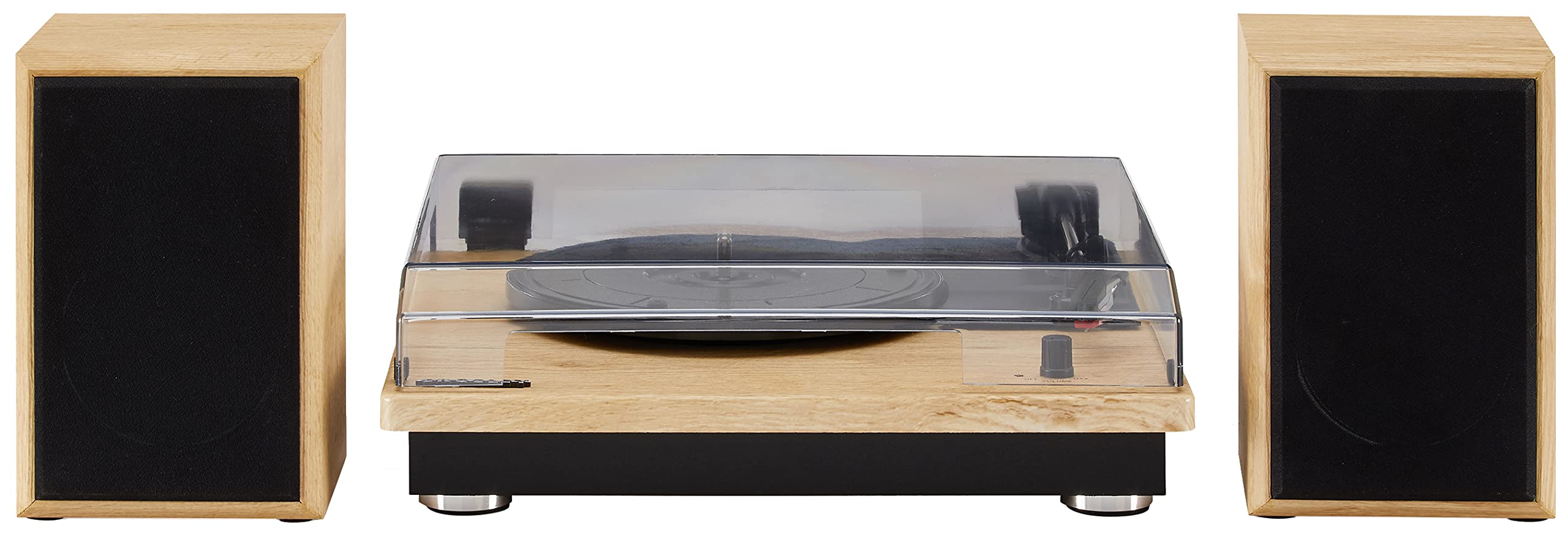 Amazon.com: Crosley CR6043A-NA Brio Record Player with Speakers