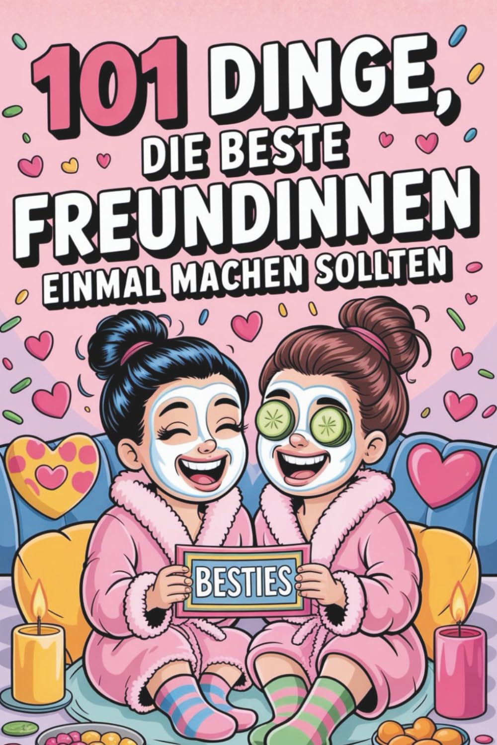 101 Dinge, die beste Freundinnen einmal machen sollten: Kleine Abenteuer, große Erinnerungen und echte Gespräche fürs Herz