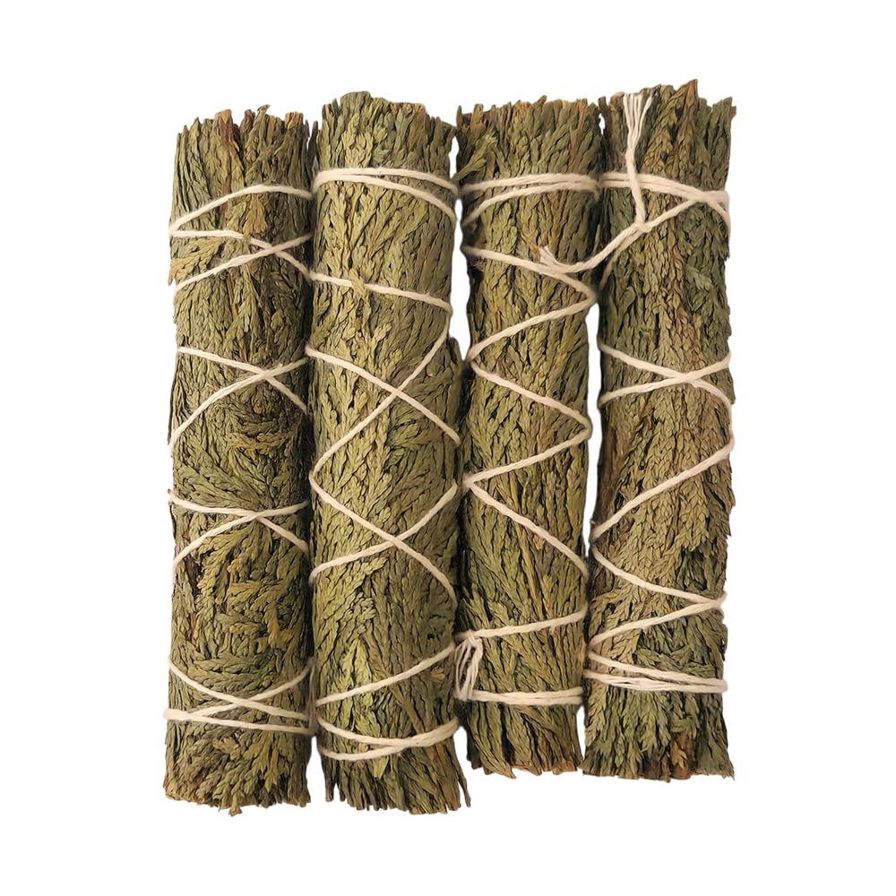 VIE Slimline Smudge Stick (Pack of 4, Cedar)