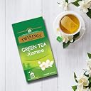 Twinings Green Tea Jasmine, 25 Teabags, Pure Elegance, Smooth & Floral, 50 Gram gallery image