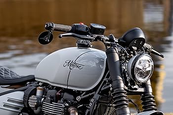 Amazon | モートーン(Motone) バーエンドミラー TRILINE 80mm 1個 T100