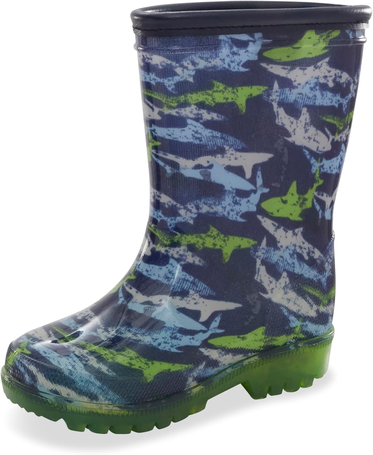 Stride Rite 360 Unisex Light-Up Misty Rain Boot