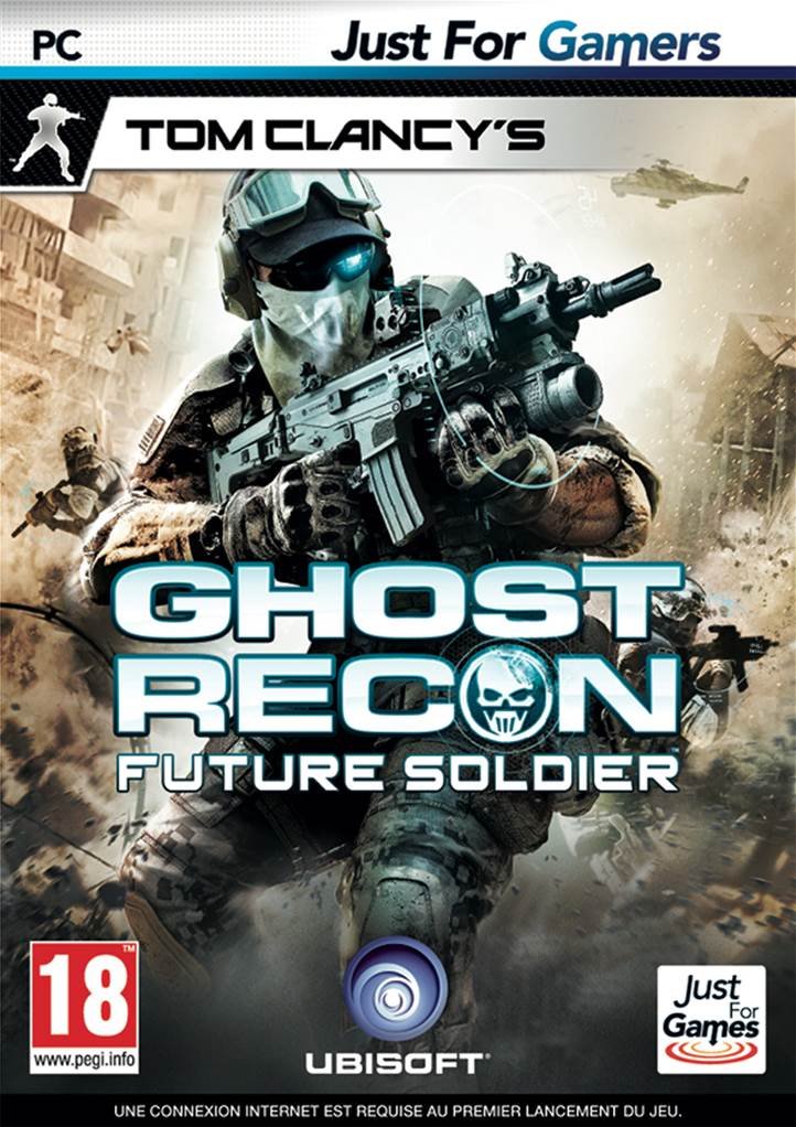 Ghost Recon Future Soldier jeu de tir tactique Ubisoft sur console PS3