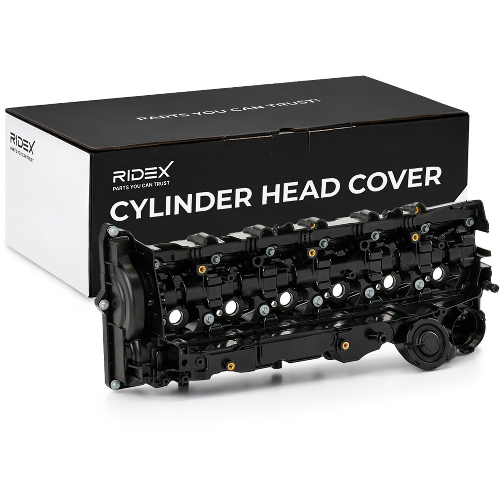 RIDEX 977C0077 Coperchio punterie con guarnizione Compatibilità con BMW 3 Sedan E90