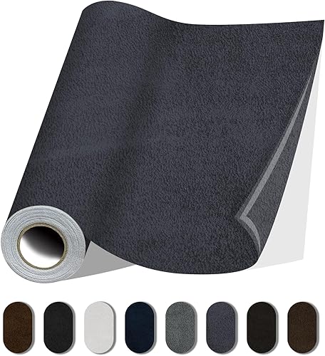 Vista 55 de Parches de reparación de tela, cinta de reparación de lino de 17 x 79 pulgadas, parches de tela autoadhesiva, duraderos, cinta de lino grande