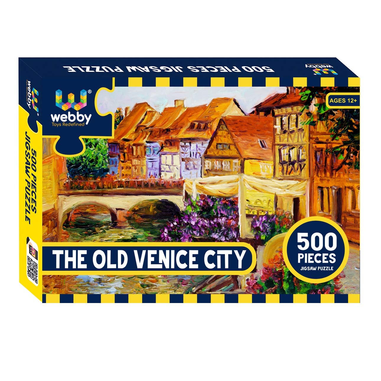 Webby The Old Venice City Jigsaw Puzzle, 500 Pieces (B08G257HH3) Amazon Price History, Amazon Price Tracker
