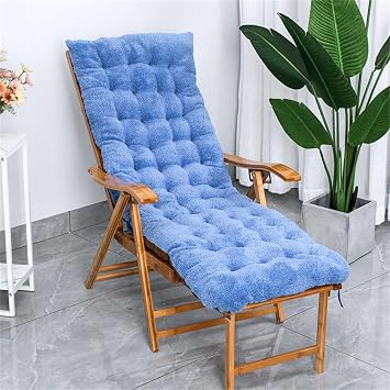 dsfgybj High Back Sunlounger Cushions Enhance Your Outdoor Comfort - Patio Chair Seat Pad and Backrest for Ultimate Relaxation