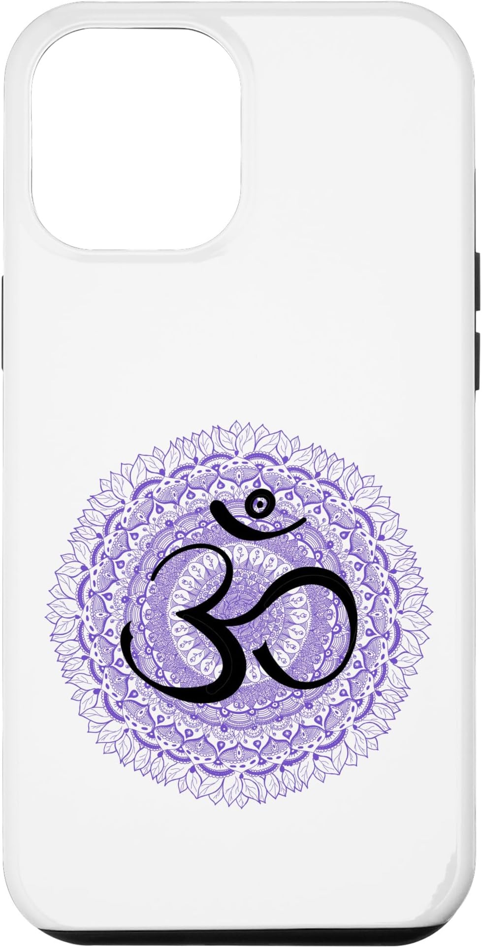 iPhone 12 Pro Max Om Yoga Ohm Hindu Meditation Case
