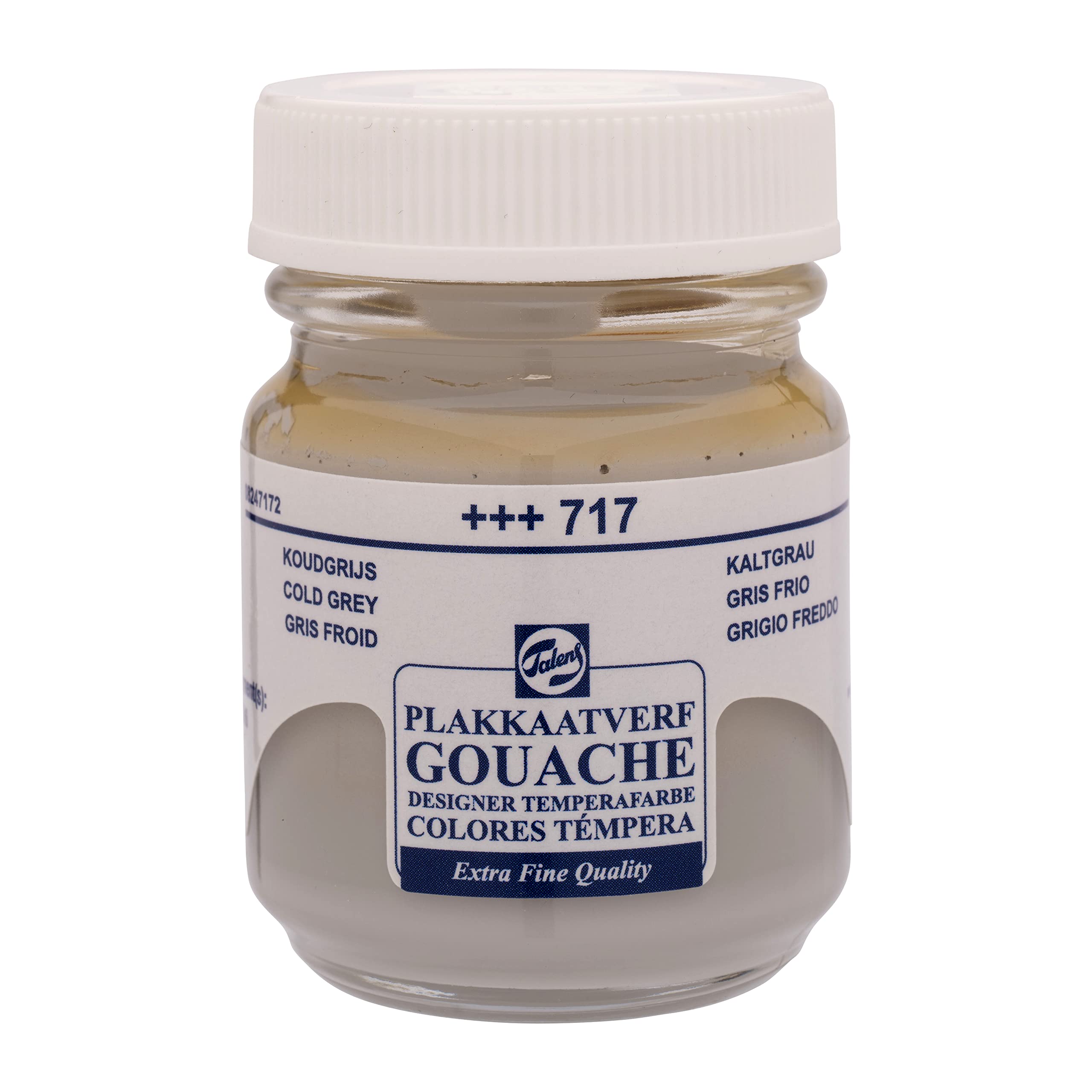 Talens Gouache Extra Fine 50 ml (No. 717 Cool Grey)