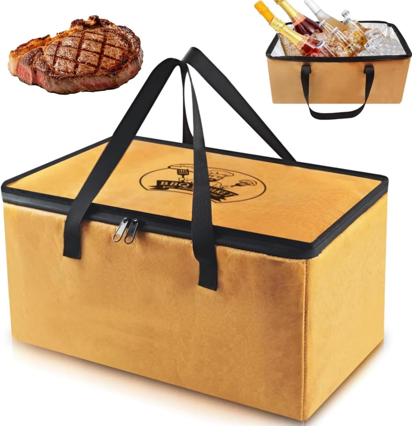 BBQ Meat Resting Blanket, Reusable Smoker Meat Resting Bag(17inch)