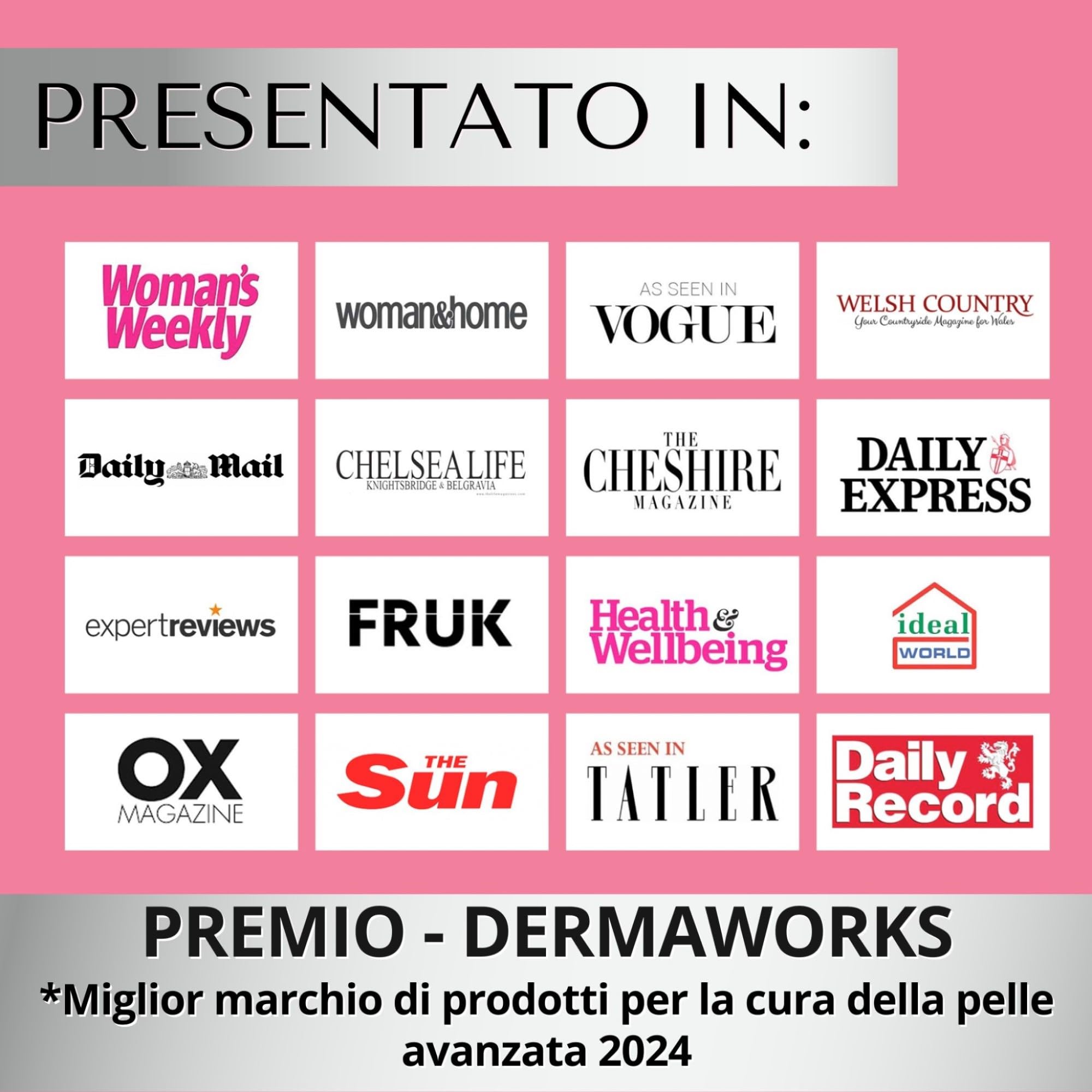 DERMAWORKS ICE GLOBES VISO 2 PEZZI – Cryo Roller Sfere di Ghiaccio per Viso e Occhi – Massaggiatore Rinfrescante per Ridurre Gonfiore, Borse e Occhiaie