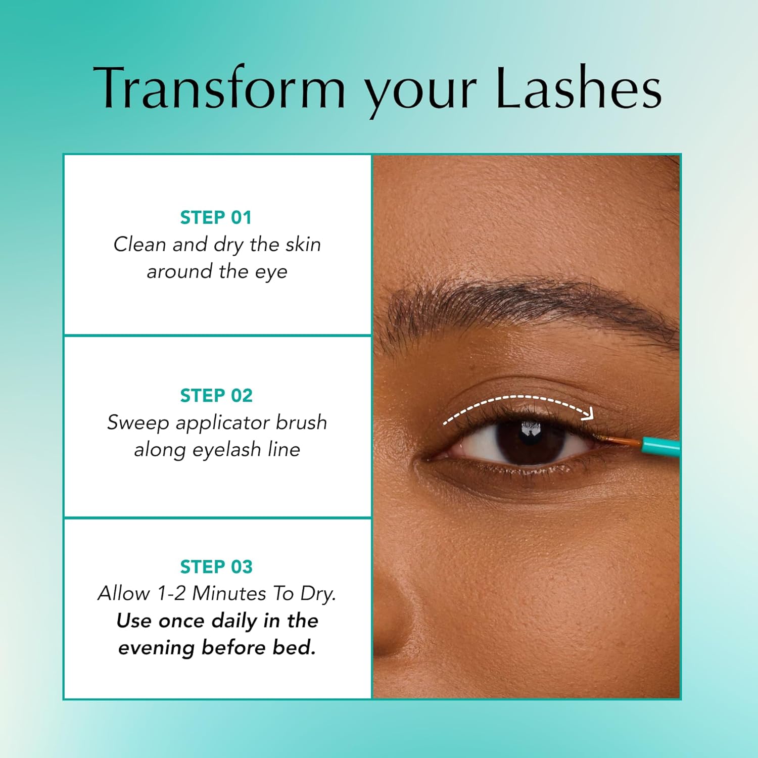 Thrive Causemetics Liquid Lash Extensions Serum, Lash Enhancing Treatment without Prostaglandin, Supports Lash Hydration & Conditioning with Biotin, Nourishing Oil, Ophthalmologist Tested, Vegan - Image 4