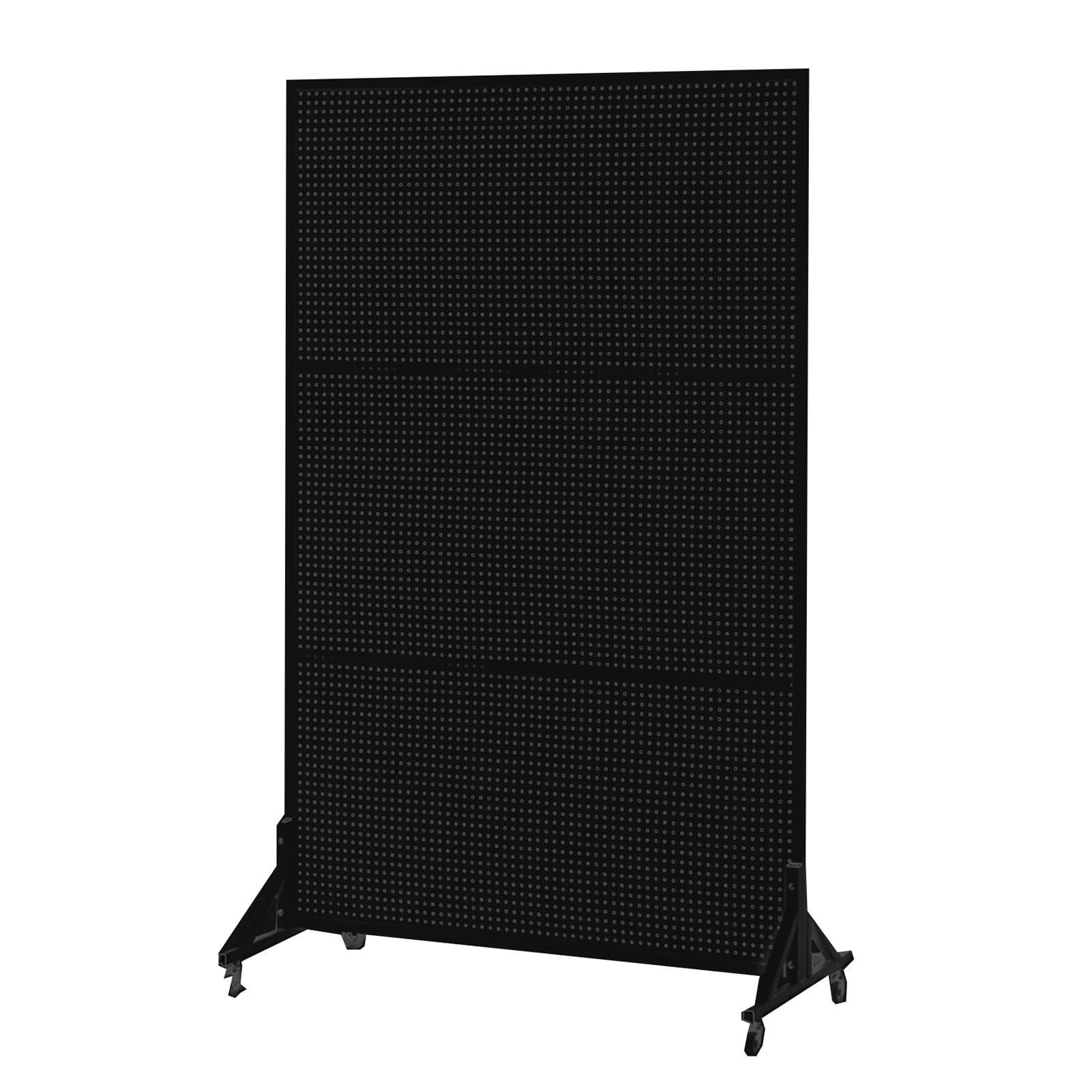 Genérico Estante de Pared para Garaje con Tablero Perforado, Almacenamiento de Brocas, Juego de Llaves, Soportes con Ganchos Largos, Organizador montado, centros de exhibición para el hogar, Organiza