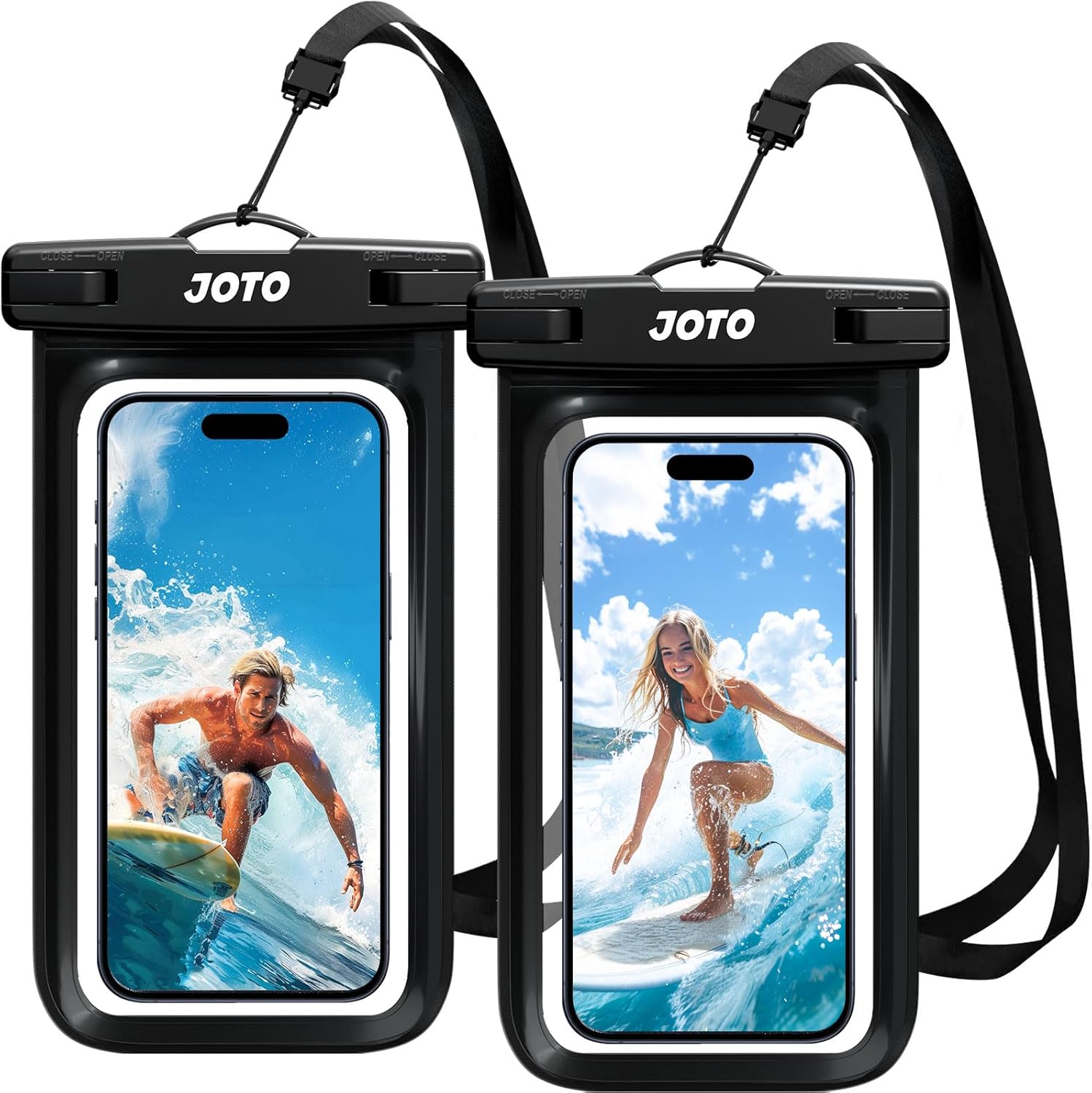 2 fundas impermeables para smartphones por 8,49€ usando el #código: TIJJ7JNI