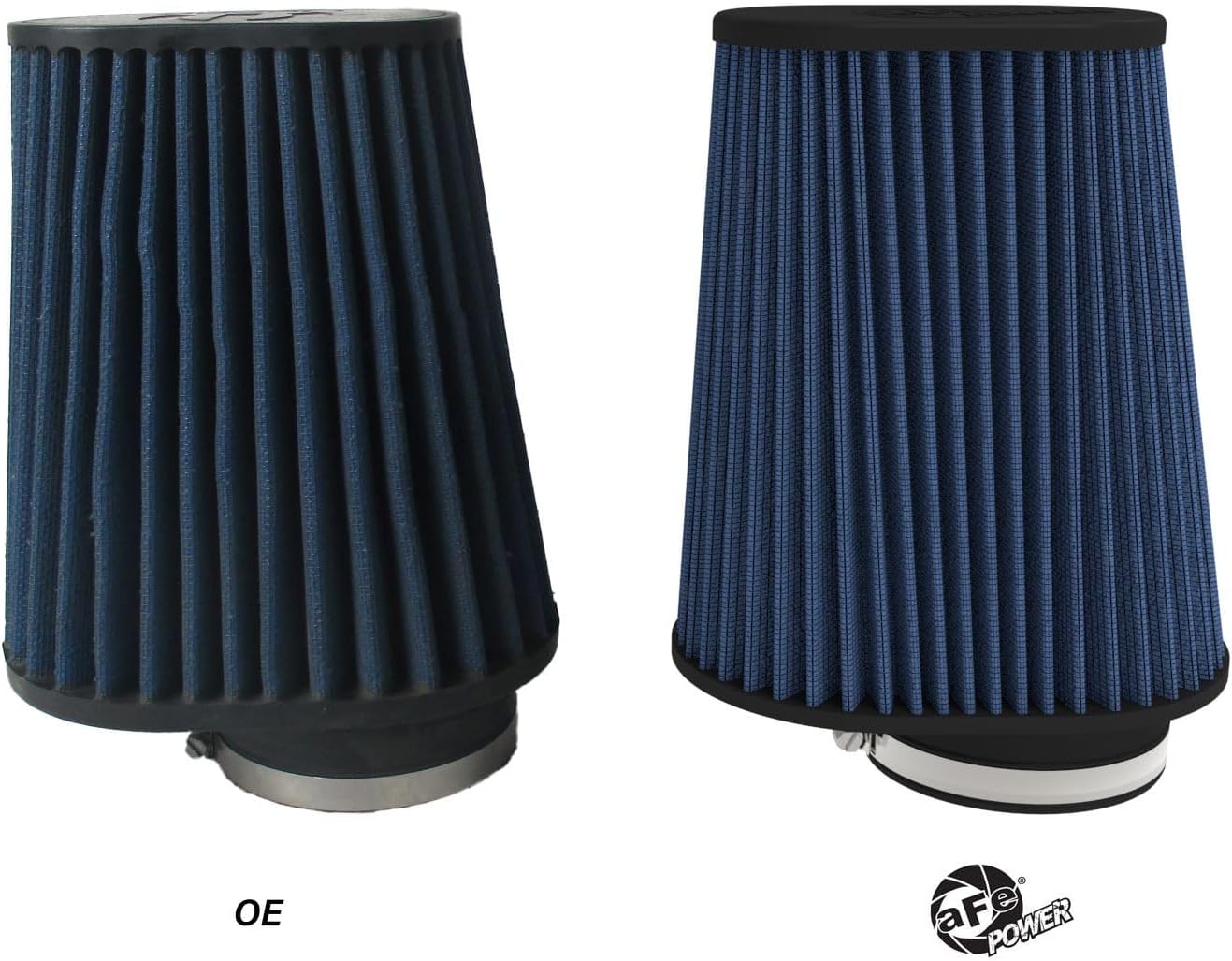 aFe POWER Magnum FLOW OE Replacement Air Filter w/Pro 5R Media for Dodge Challenger/Charger 11-23 V8-5.7L #10-10404R