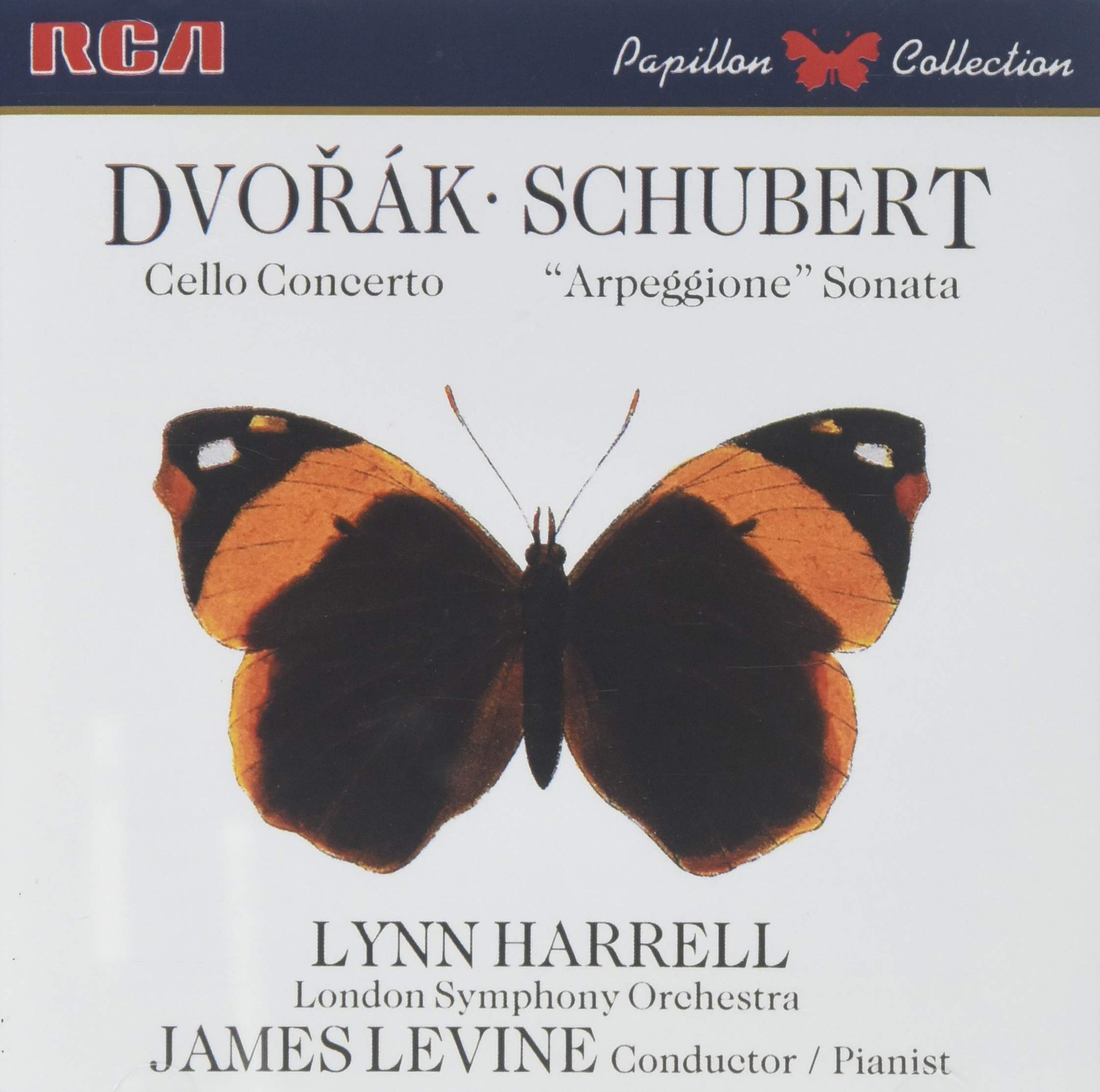 Cello Cto [Audio CD] Dvorak / Schubert / Levine
