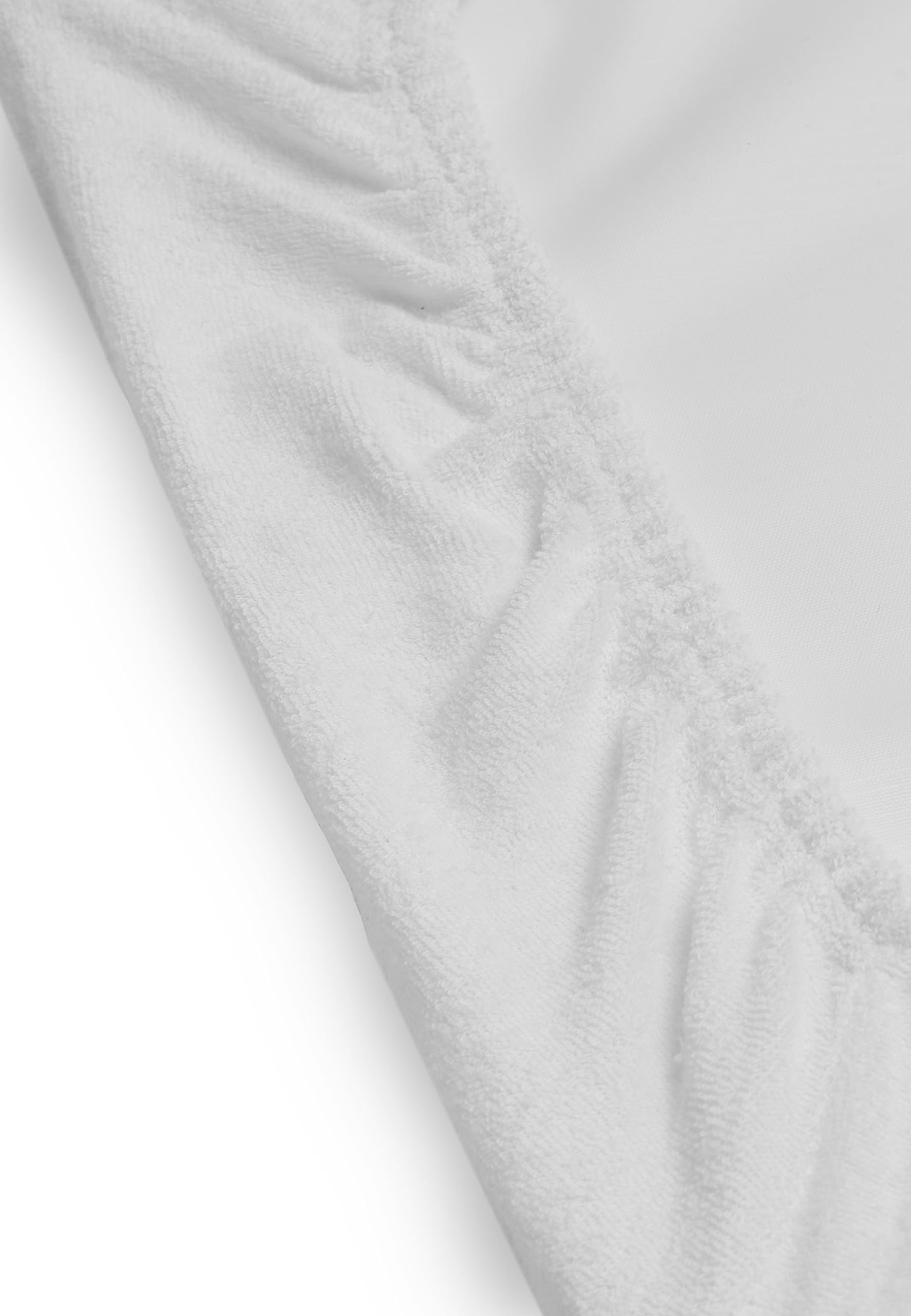 Jollein 550-503-00001 - Coprimaterasso Fasciatoio In Spugna 50X70Cm Bianco