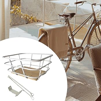 PRECEDE シティサイクル（白）／前カゴ・荷台付き 楽天市場】シティサイクル 前かごの通販